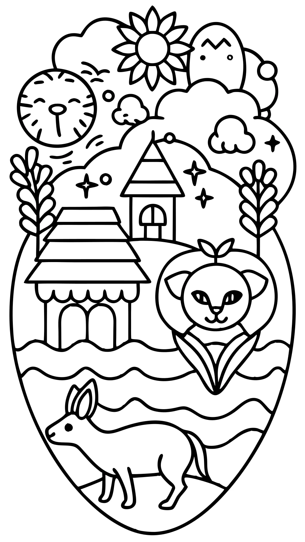 coloring pages middle school